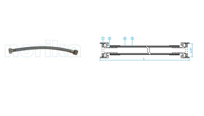 Stainless Steel Flexible Tube